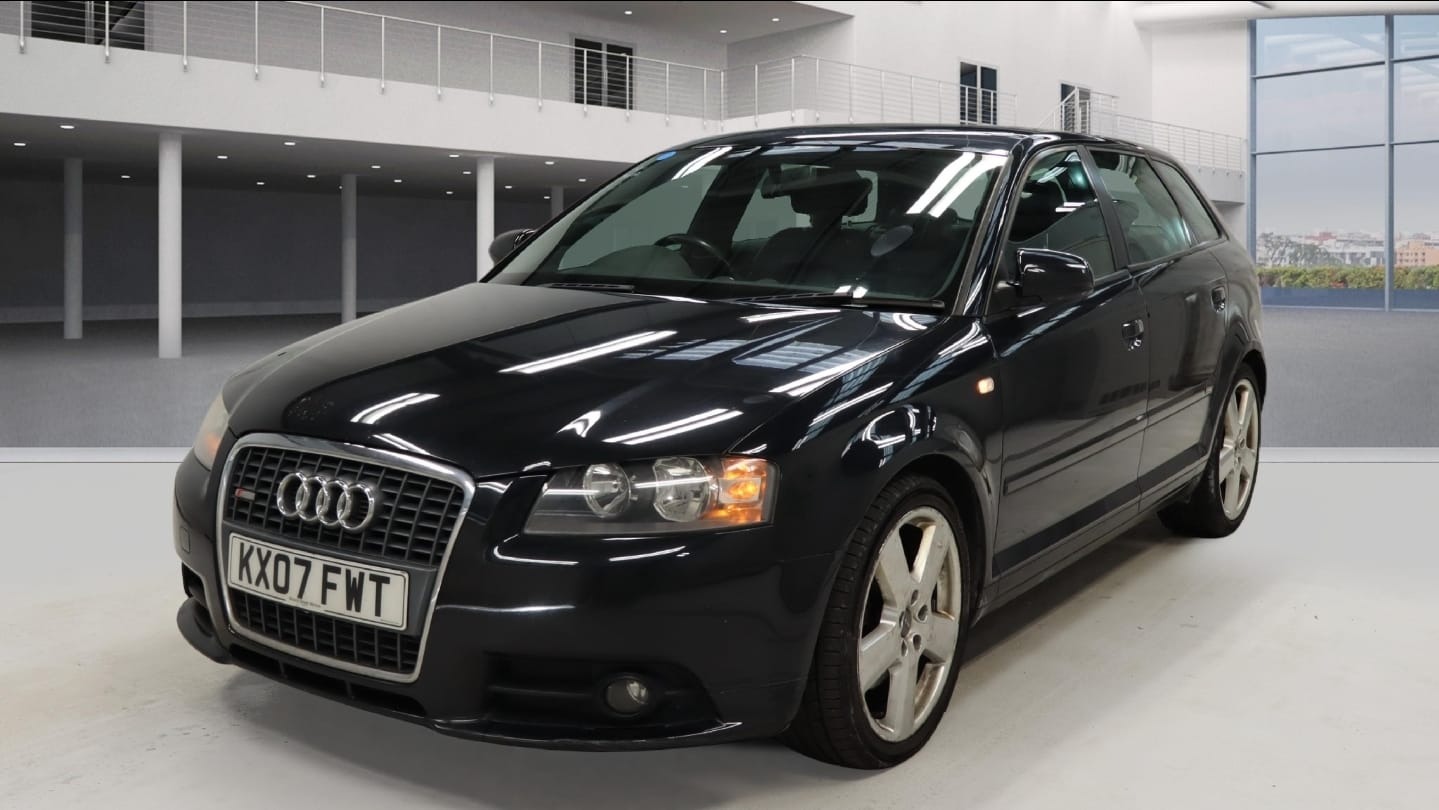 Used Audi A3 2007 for sale - 77156835: Photo 2