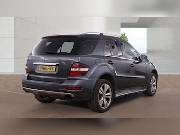 Used Mercedes-Benz M Class 2011 for sale - 78433755: Photo