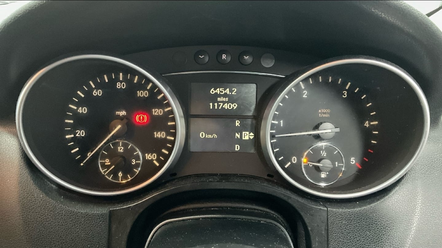 Used Mercedes-Benz M Class 2007 for sale - 77230690: Photo 10