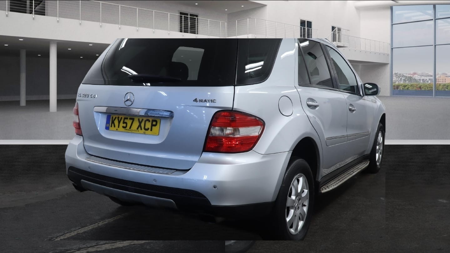 Used Mercedes-Benz M Class 2007 for sale - 77230690: Photo 4