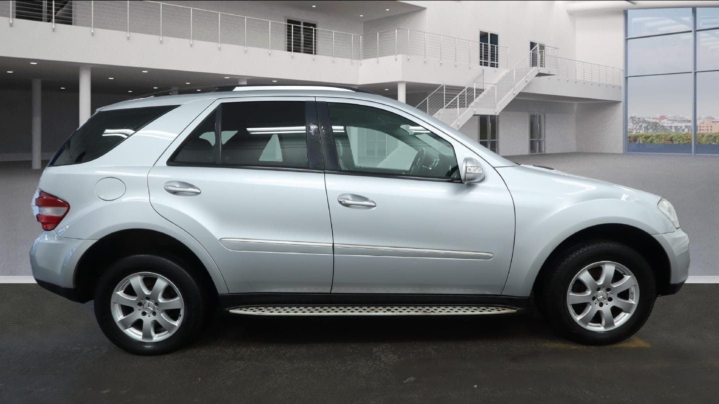 Used Mercedes-Benz M Class 2007 for sale - 77230690: Photo 5