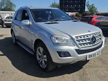 2009 (59) - ML280 CDI Sport 5dr Tip Auto