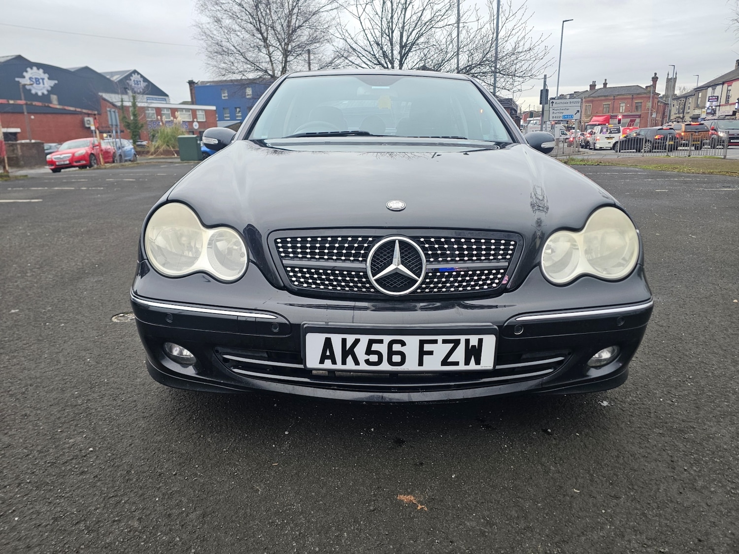 Used Mercedes-Benz C Class 2006 for sale - 77157176: Photo 2