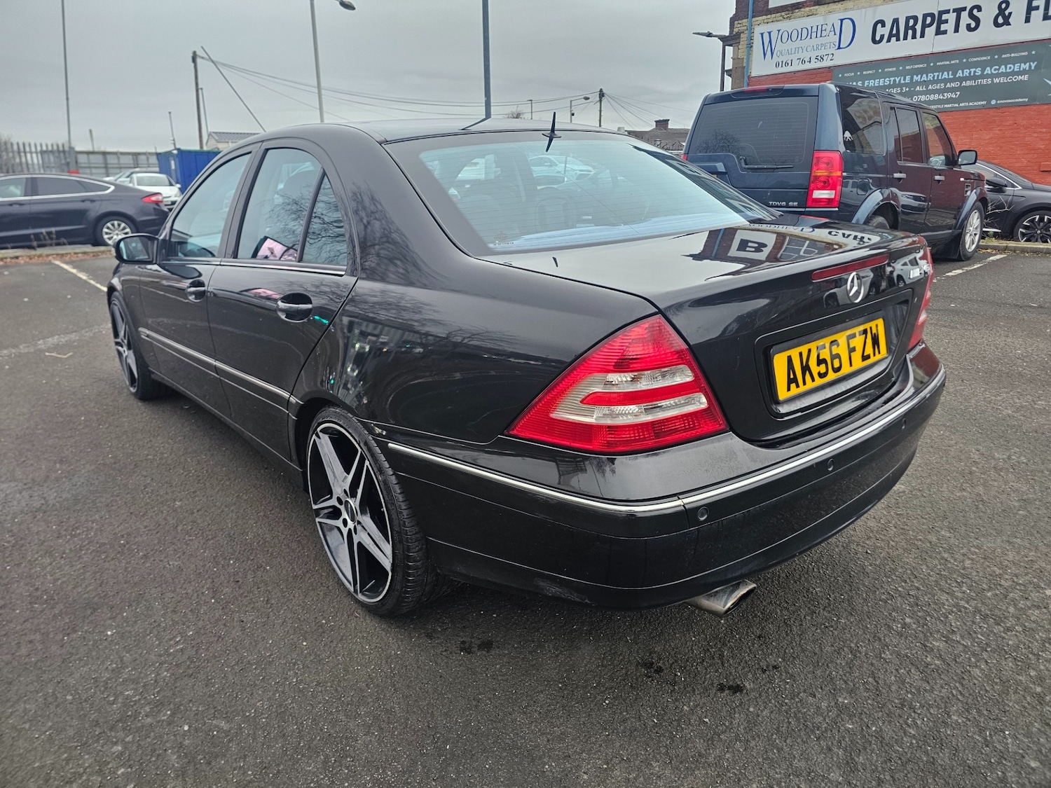 Used Mercedes-Benz C Class 2006 for sale - 77157176: Photo 4