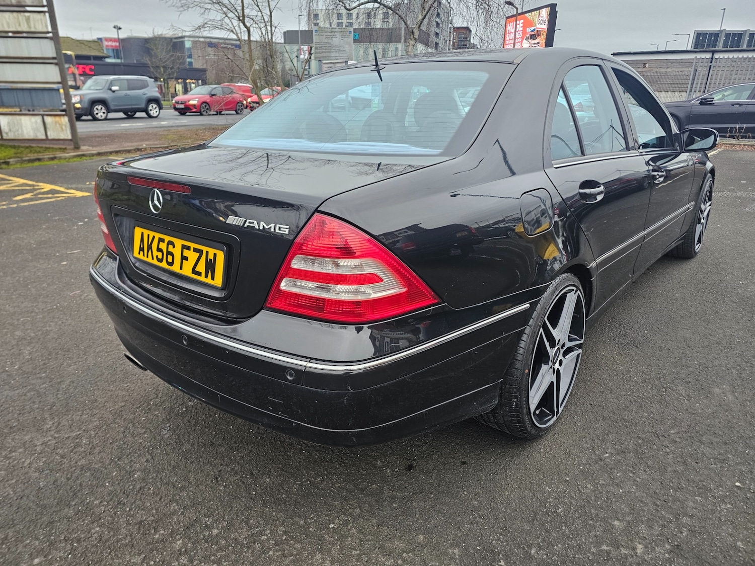Used Mercedes-Benz C Class 2006 for sale - 77157176: Photo 6