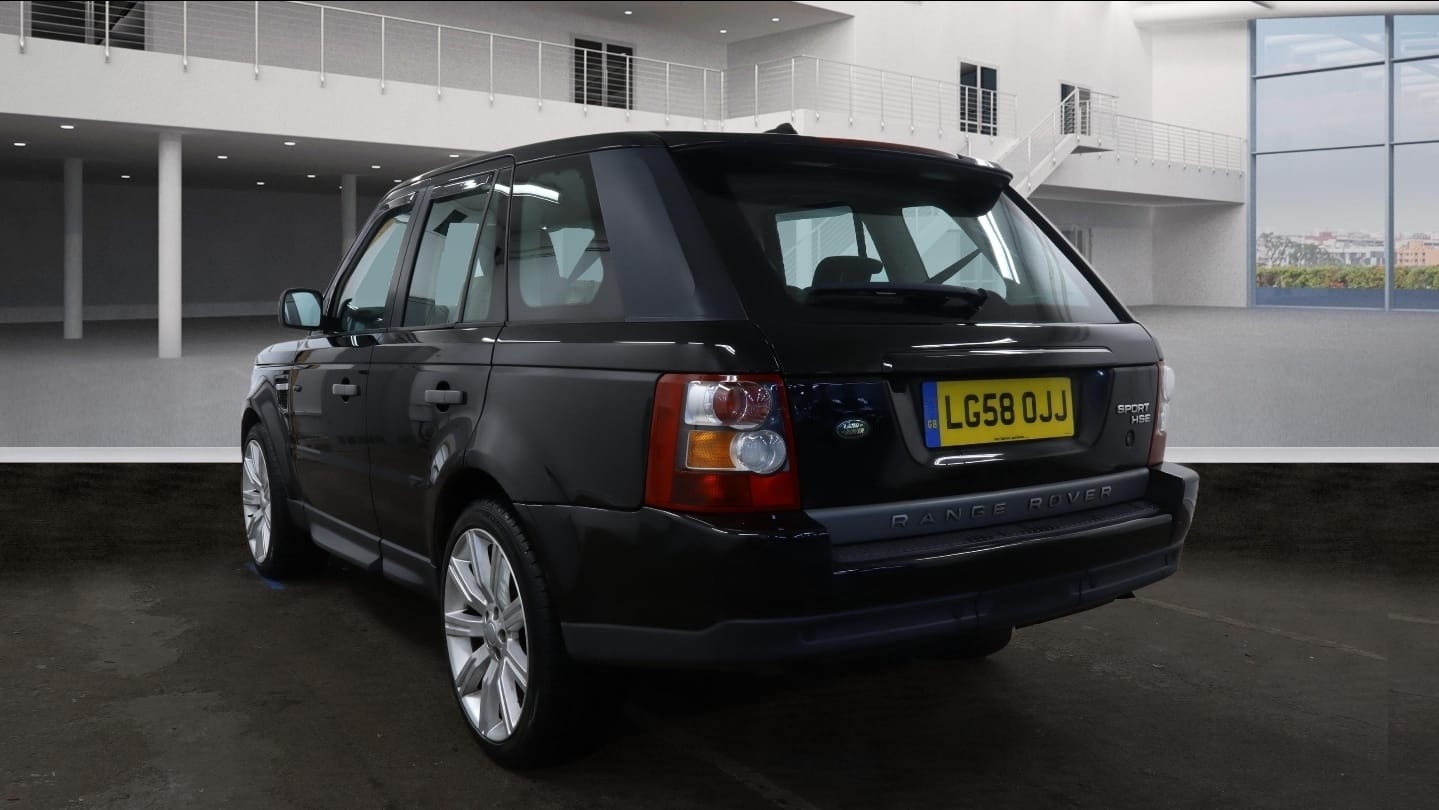 Used Land Rover Range Rover Sport 2008 for sale - 77759307: Photo 3