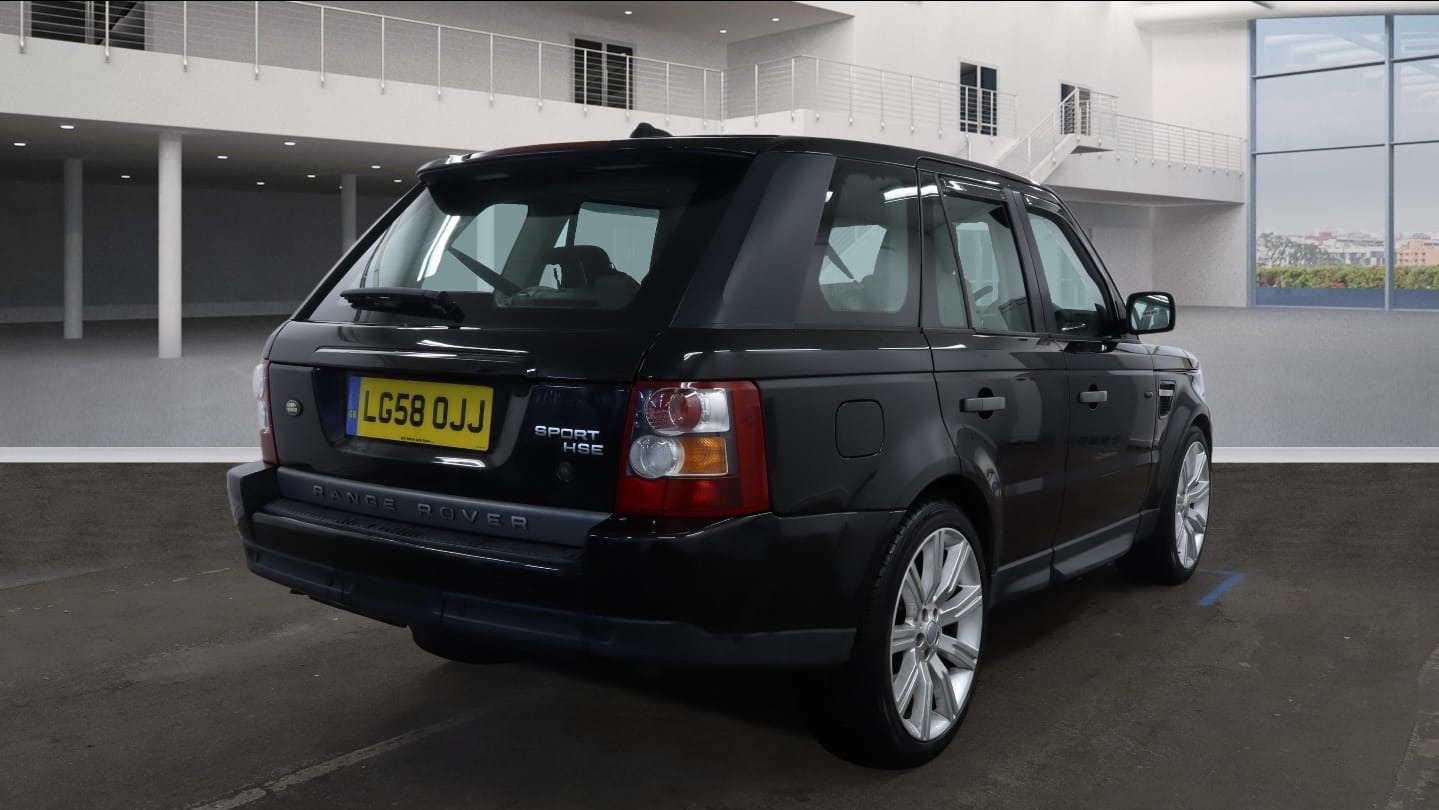 Used Land Rover Range Rover Sport 2008 for sale - 77759307: Photo 4