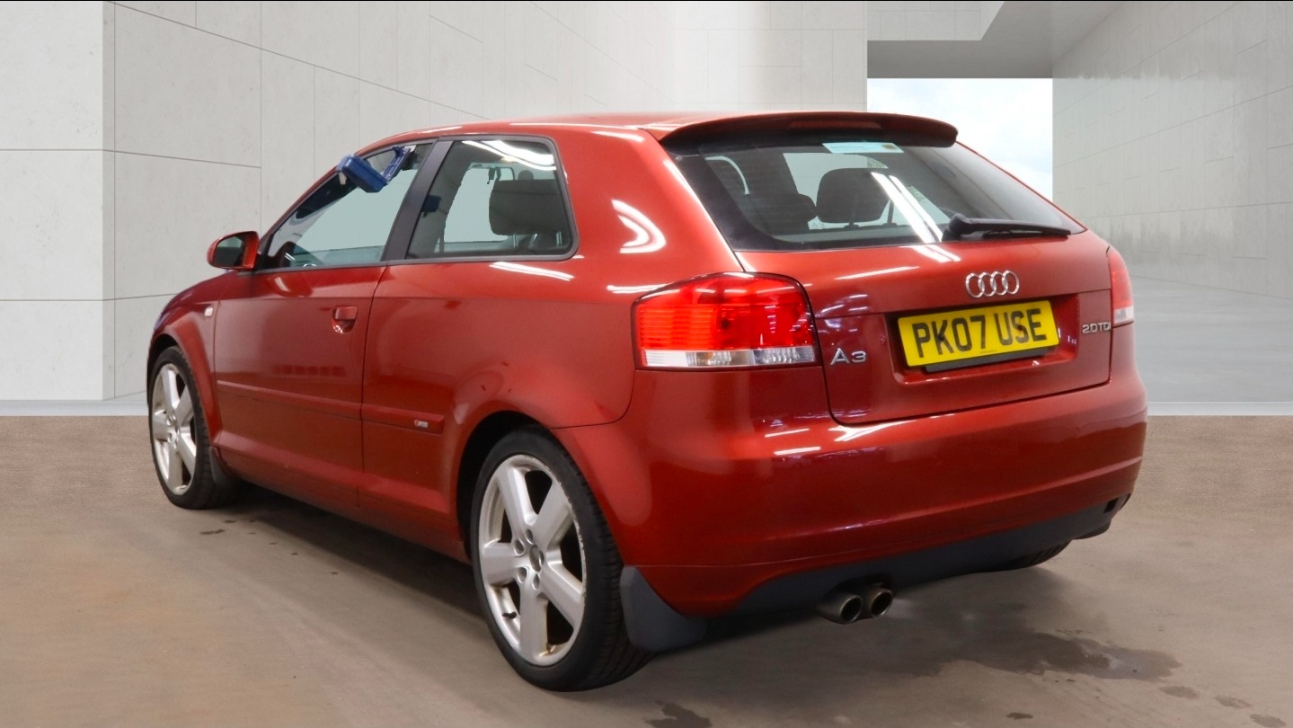 Used Audi A3 2007 for sale - 78131752: Photo 3