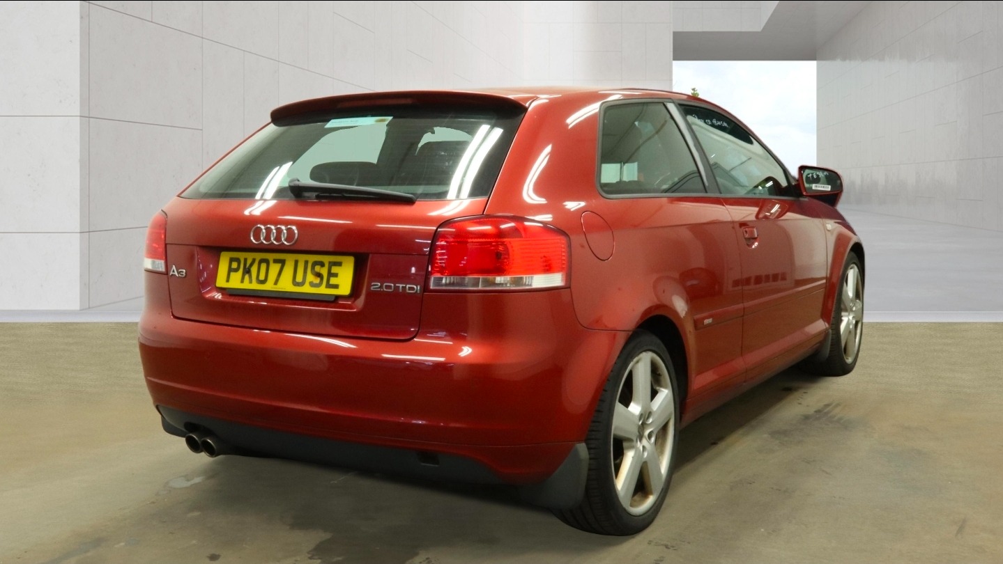 Used Audi A3 2007 for sale - 78131752: Photo 4