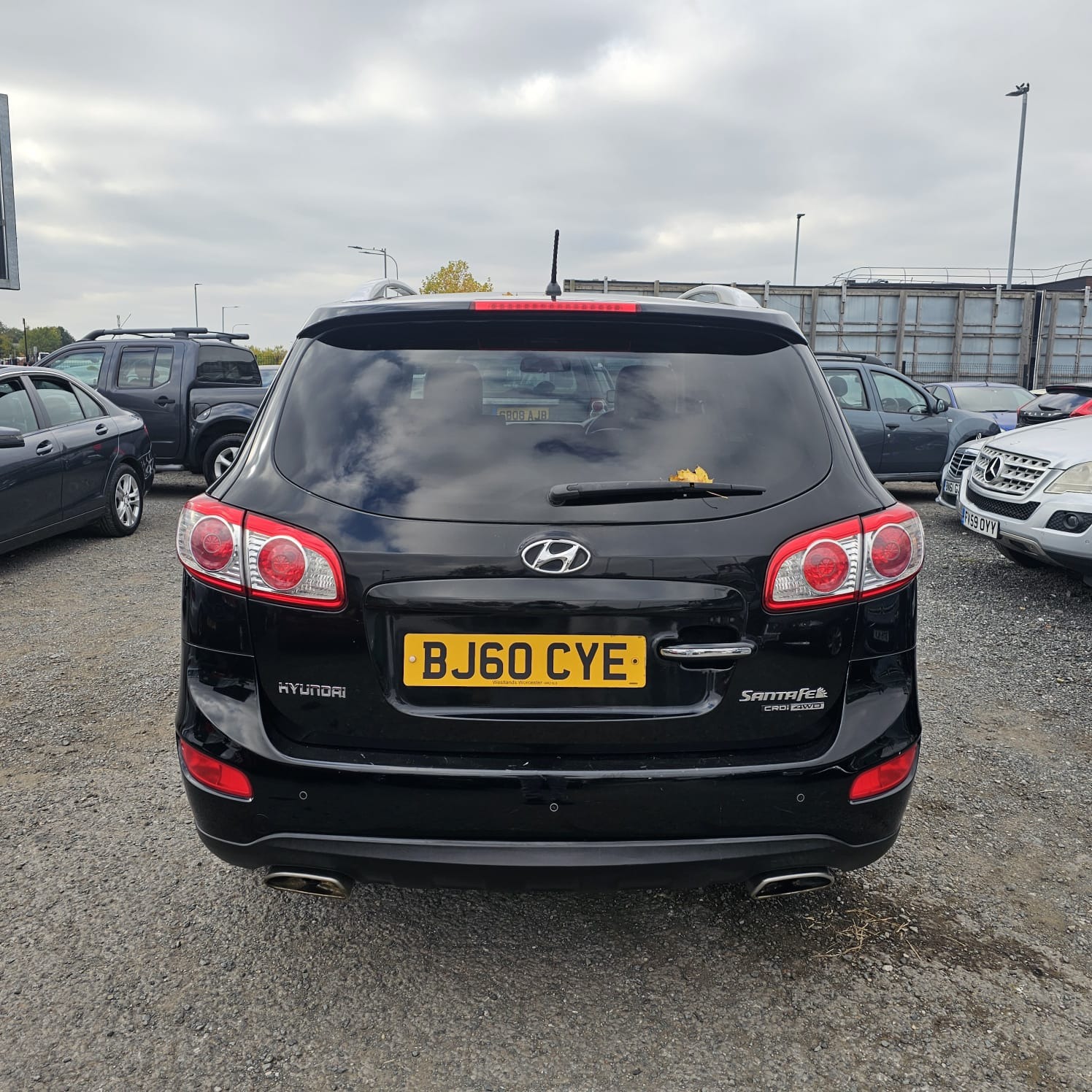 Used Hyundai Santa Fe 2010 for sale - 77100576: Photo 5