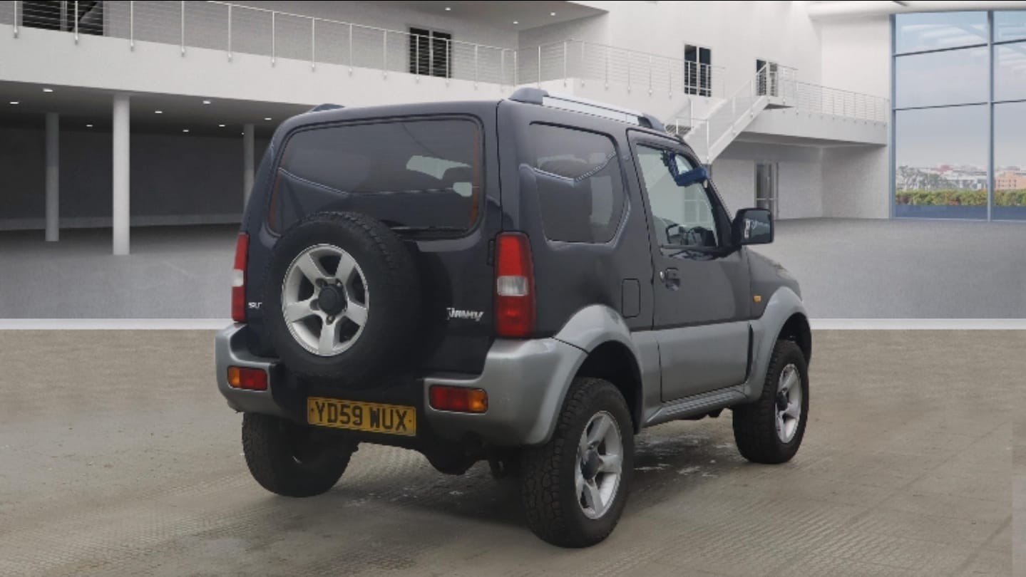 Used Suzuki Jimny 2009 for sale - 77319988: Photo 4