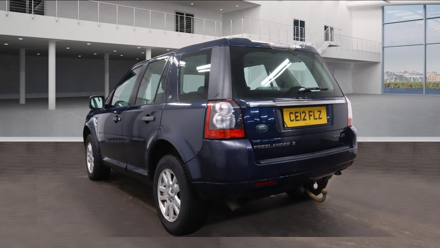 Used Land Rover Freelander 2012 for sale - 77636888: Photo 3