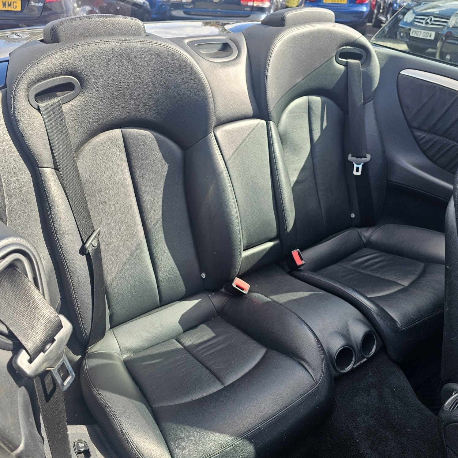 Used Mercedes-Benz CLK 2005 for sale - 77101615: Photo 10