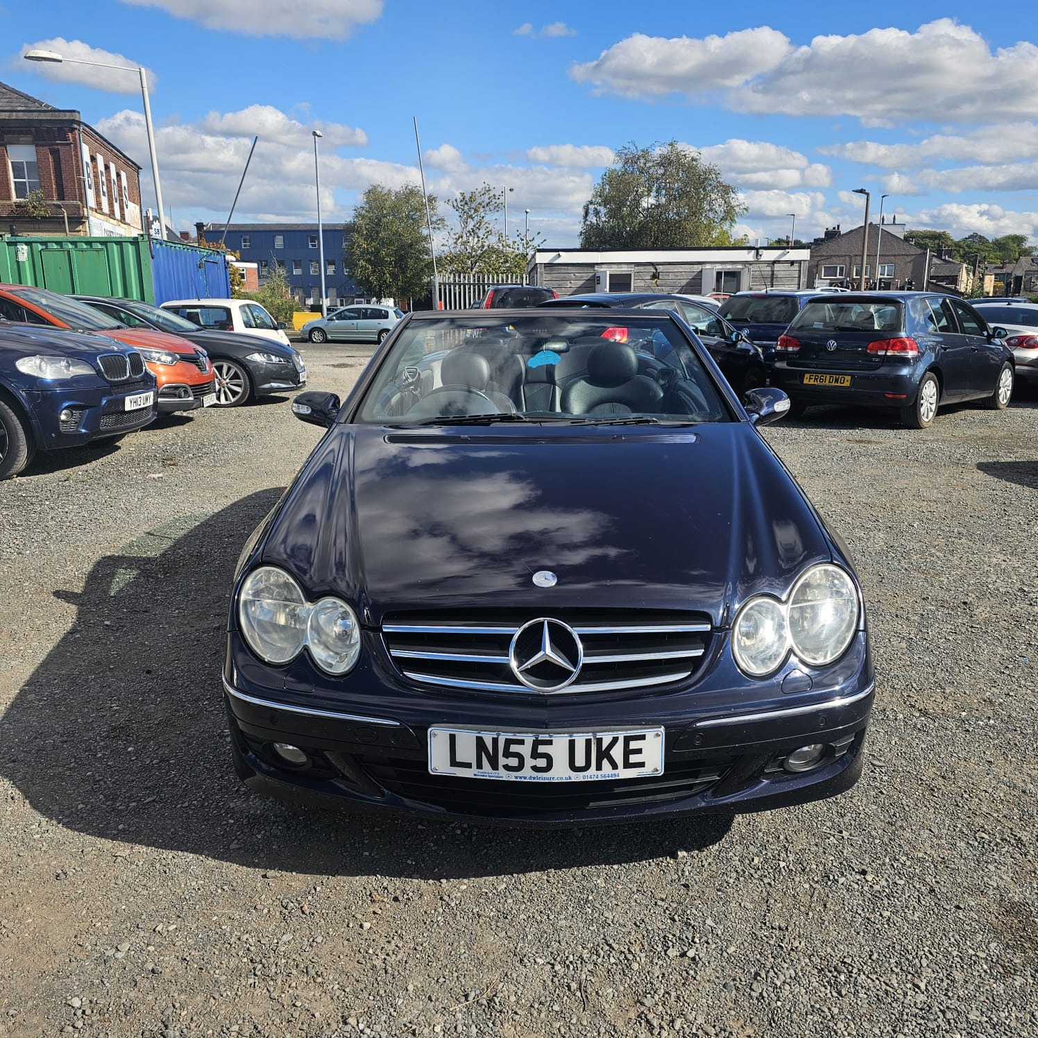 Used Mercedes-Benz CLK 2005 for sale - 77101615: Photo 2