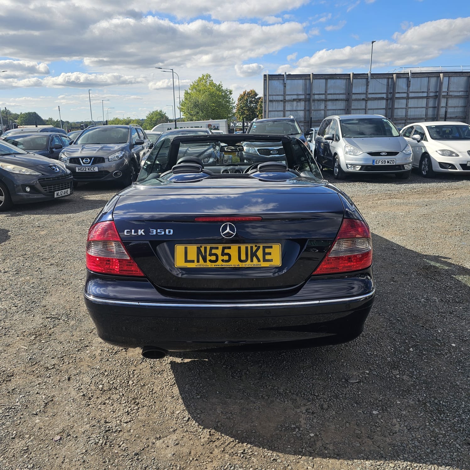 Used Mercedes-Benz CLK 2005 for sale - 77101615: Photo 6