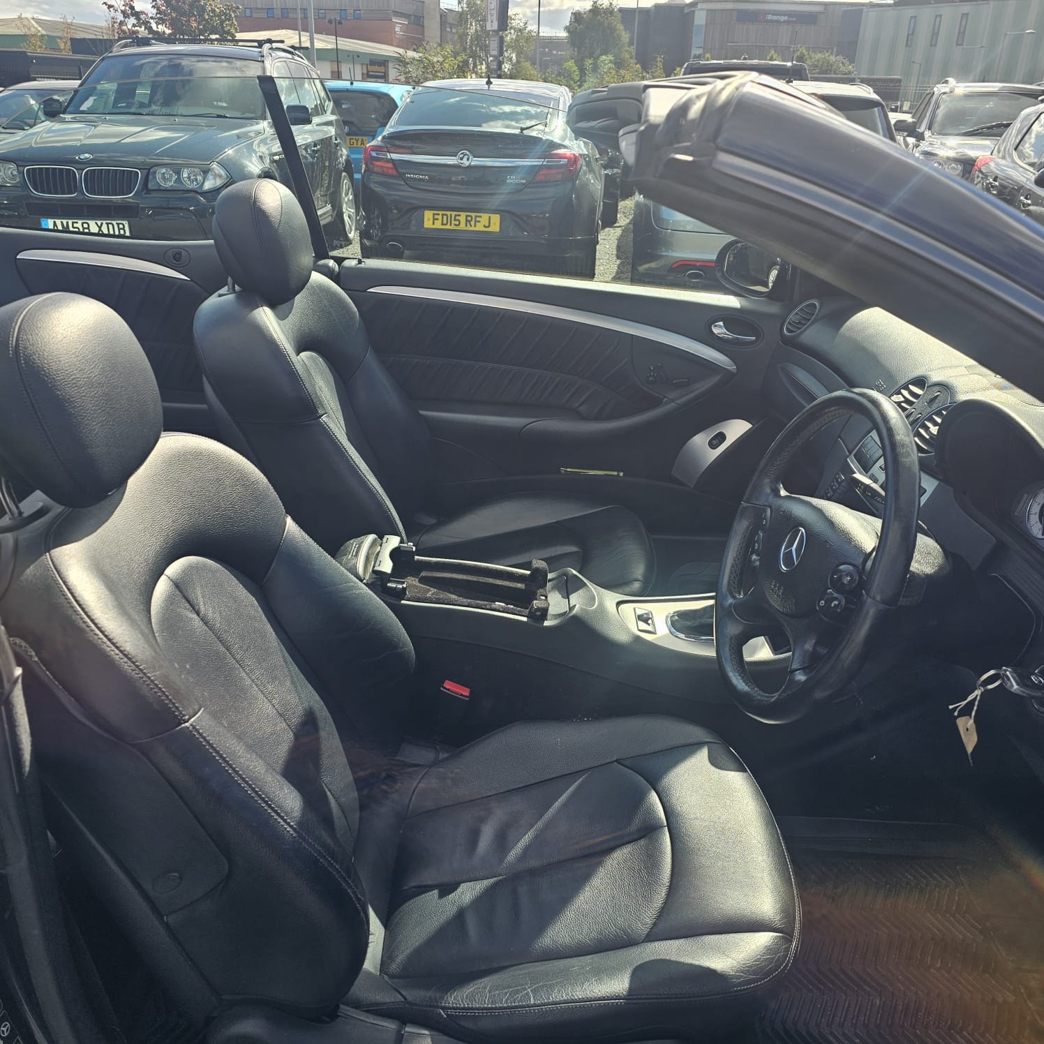 Used Mercedes-Benz CLK 2005 for sale - 77101615: Photo 9