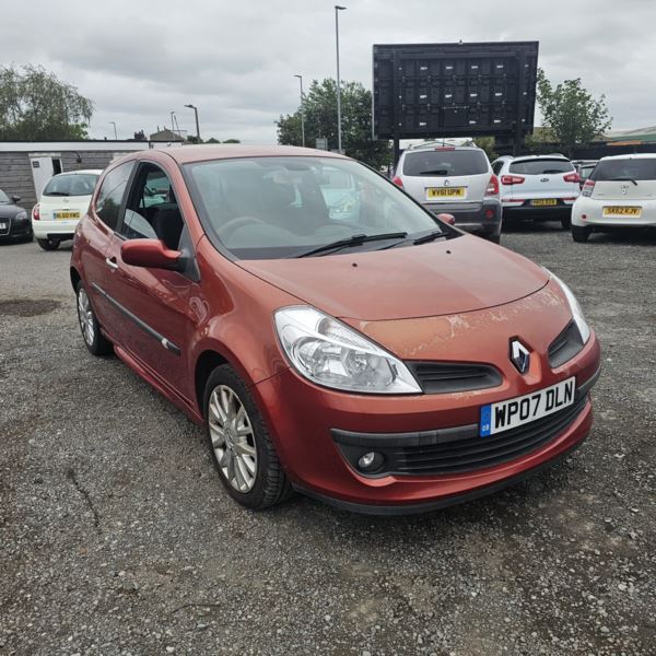 Cheap Renault Clio 2007 (07) - 1.5 dCi 106 Dynamique S 3dr [AC] for sale in Bury, Greater Manchester