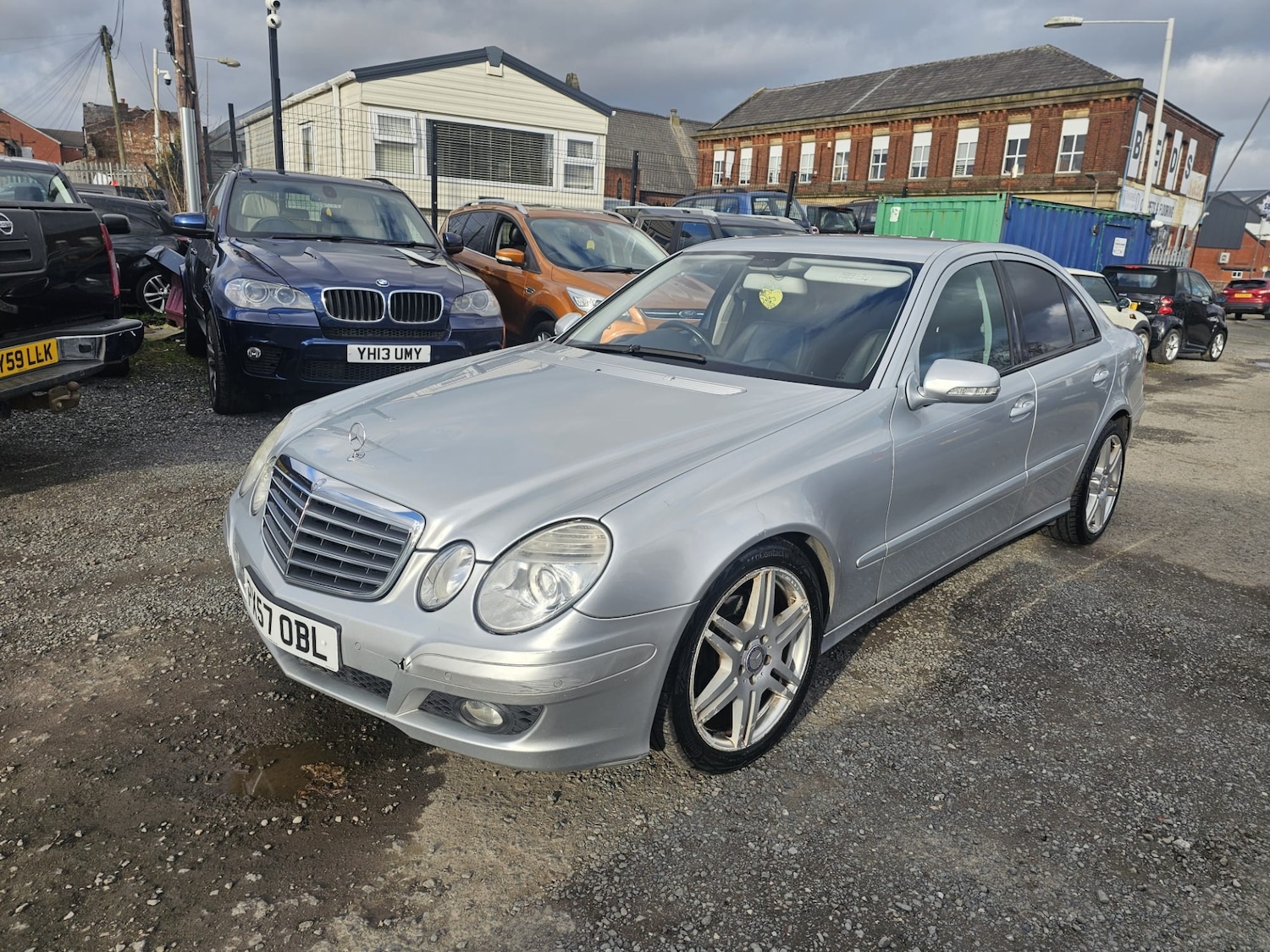 Used Mercedes-Benz E Class 2007 for sale - 77844693: Photo 3