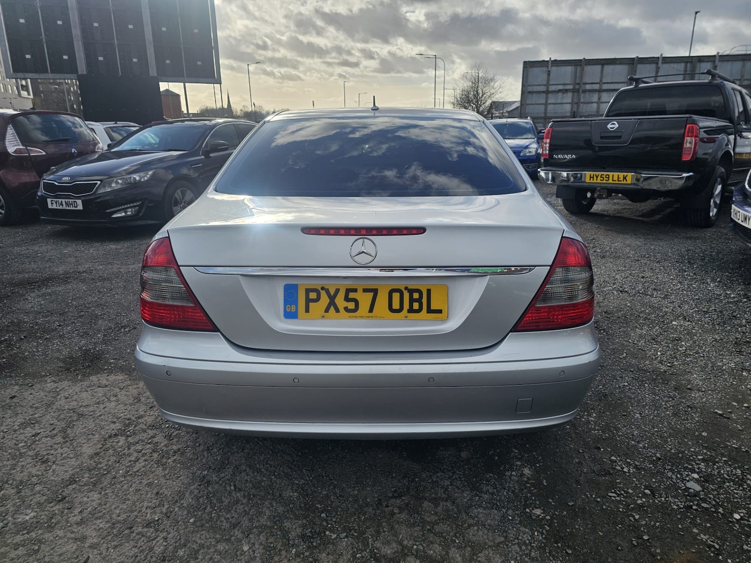 Used Mercedes-Benz E Class 2007 for sale - 77844693: Photo 6