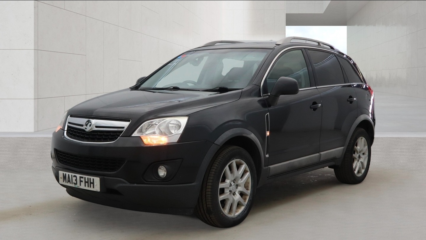 Used Vauxhall Antara 2013 for sale - 78121665: Photo 2