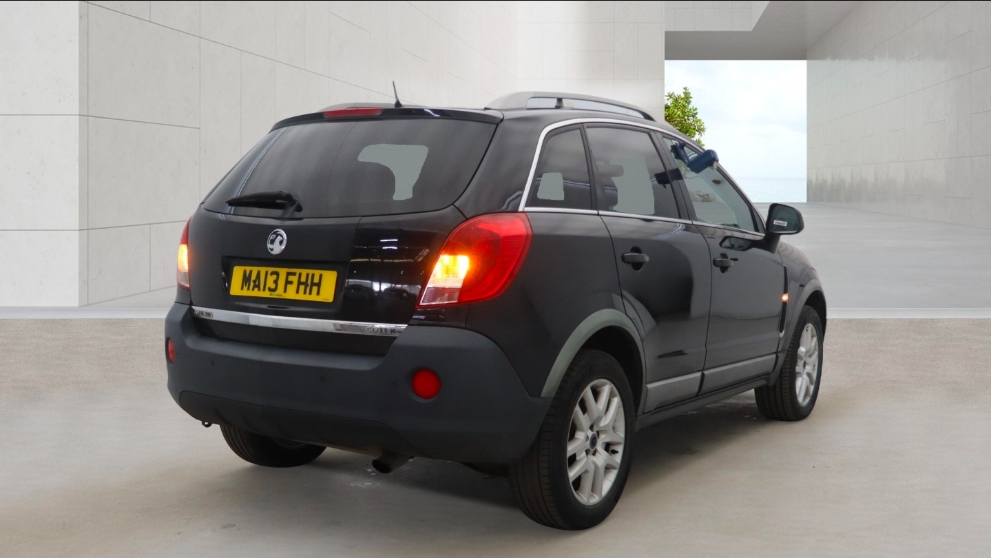 Used Vauxhall Antara 2013 for sale - 78121665: Photo 4