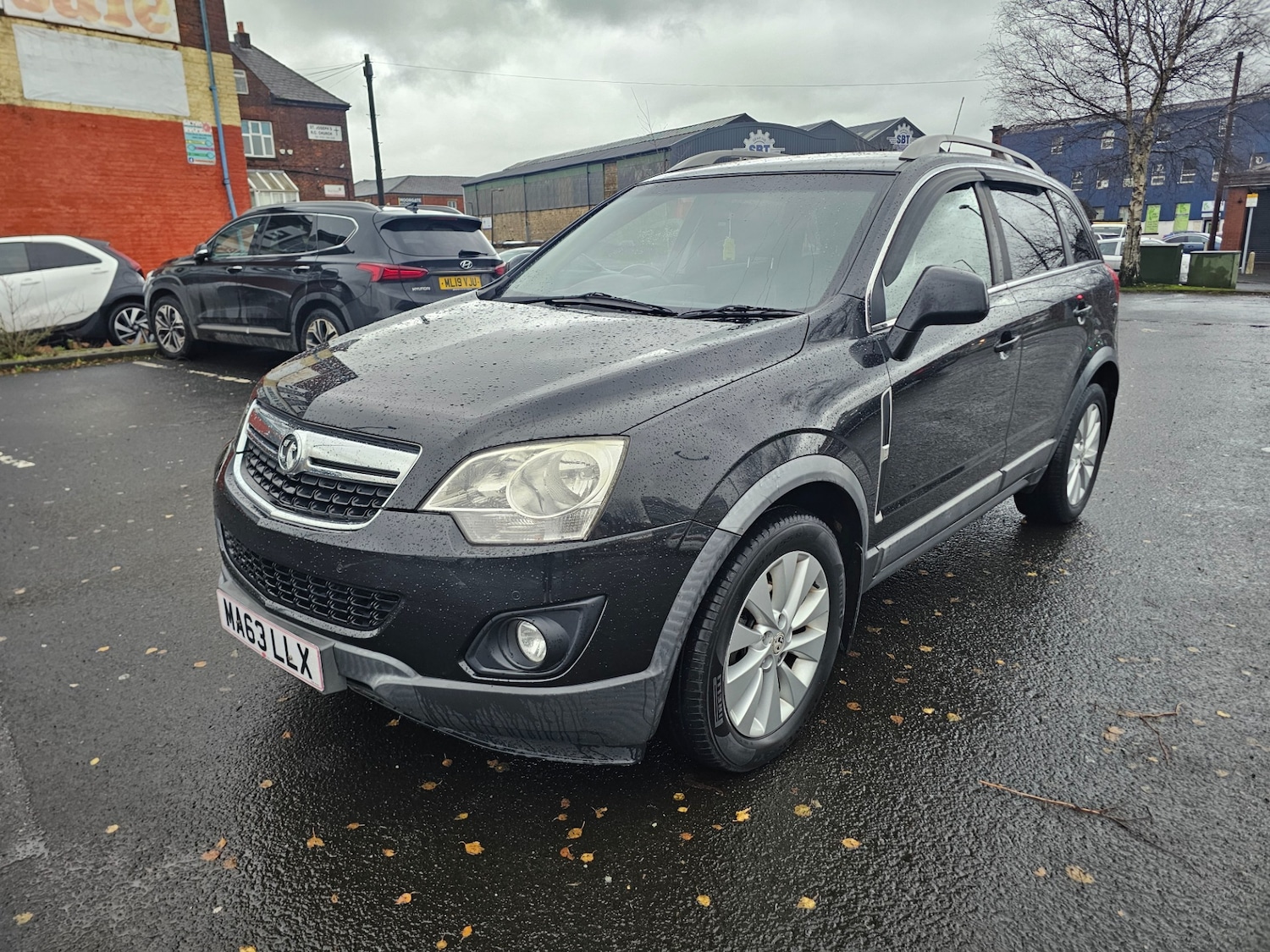 Used Vauxhall Antara 2013 for sale - 77100582: Photo 3