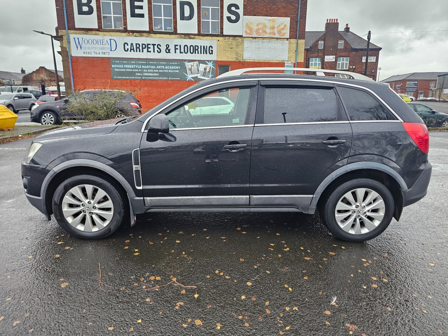 Used Vauxhall Antara 2013 for sale - 77100582: Photo 4