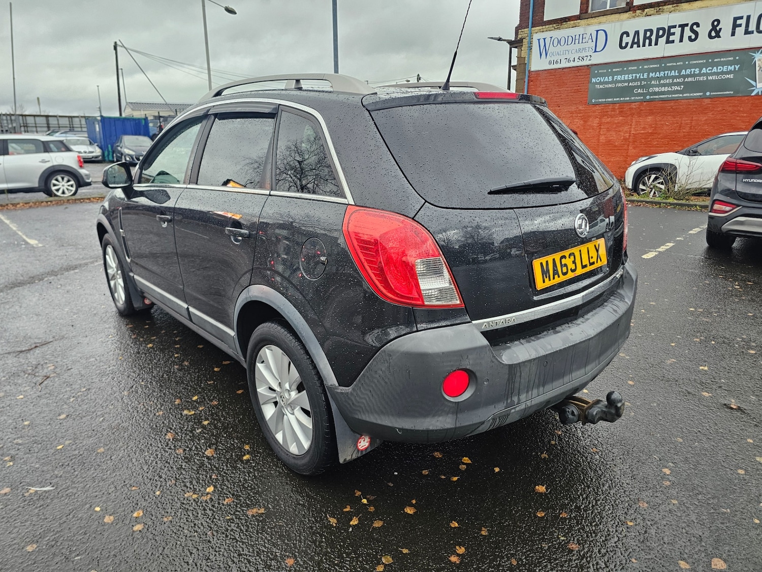 Used Vauxhall Antara 2013 for sale - 77100582: Photo 5