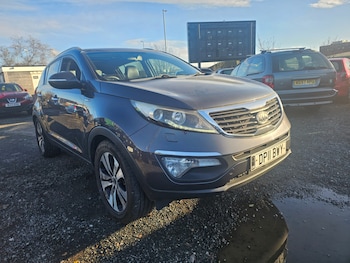 Kia Sportage feature image