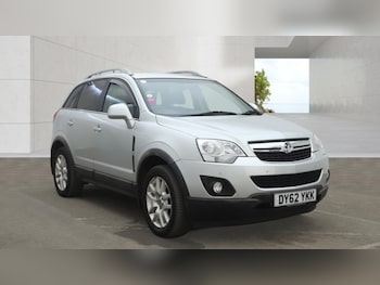 Vauxhall Antara feature image