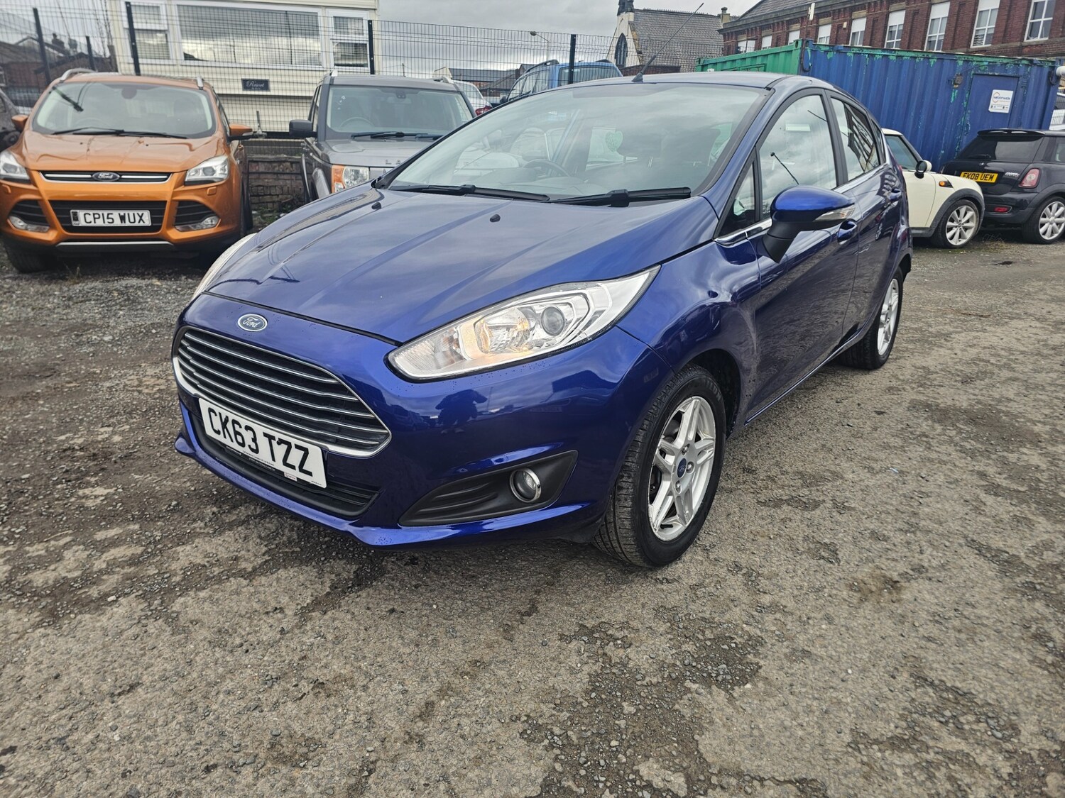 Used Ford Fiesta 2013 for sale - 77822724: Photo 3