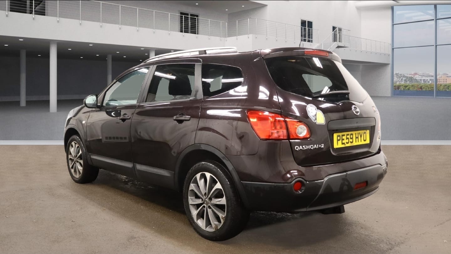 Used Nissan Qashqai+2 2009 for sale - 77201731: Photo 3