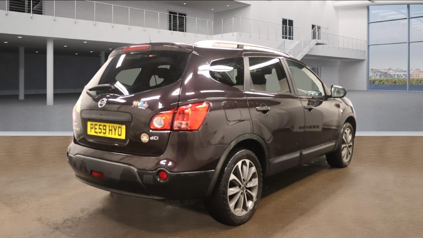 Used Nissan Qashqai+2 2009 for sale - 77201731: Photo 4