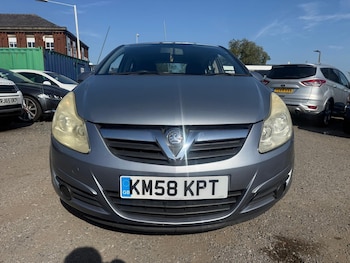 Used Vauxhall Corsa 2008 for sale - 79484962: Photo