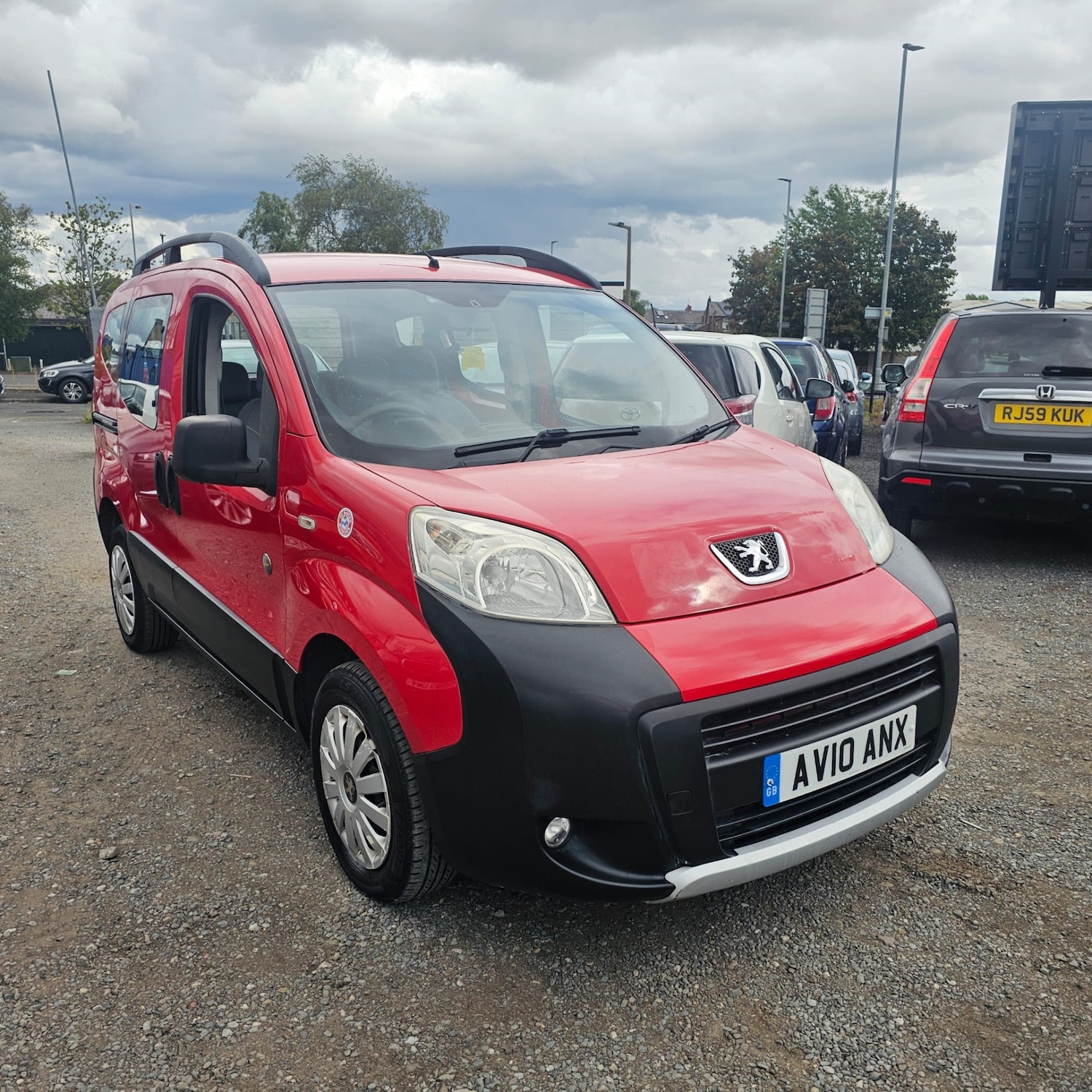 Vehicle 1