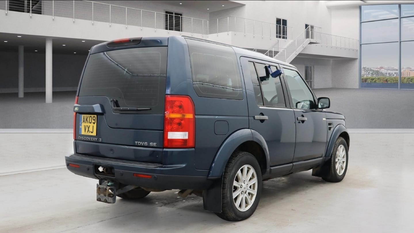 Used Land Rover Discovery 2009 for sale - 77100502: Photo 4