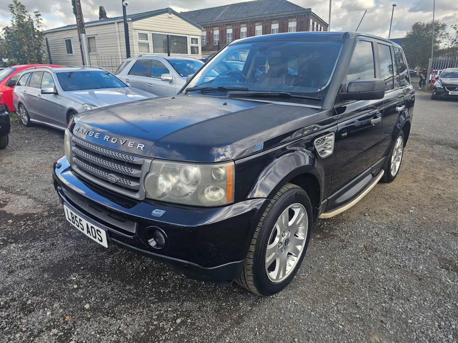 Used Land Rover Range Rover Sport 2005 for sale - 77101618: Photo 3