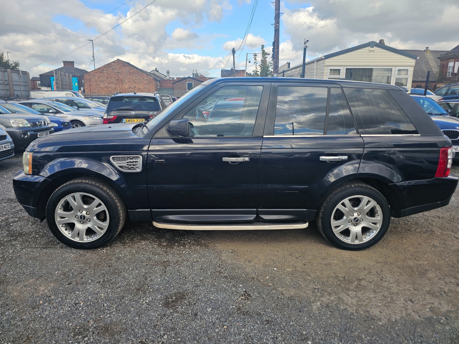 Used Land Rover Range Rover Sport 2005 for sale - 77101618: Photo 4