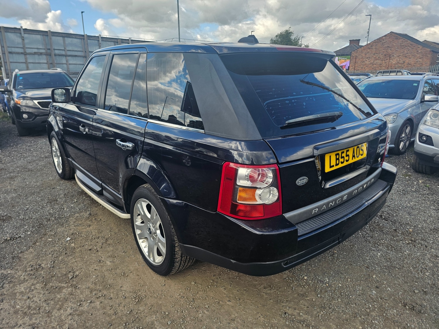 Used Land Rover Range Rover Sport 2005 for sale - 77101618: Photo 5