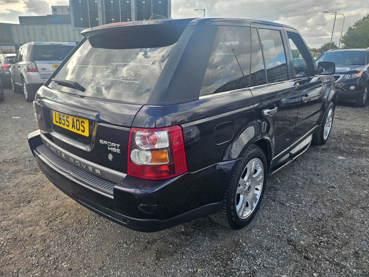 Used Land Rover Range Rover Sport 2005 for sale - 77101618: Photo 7