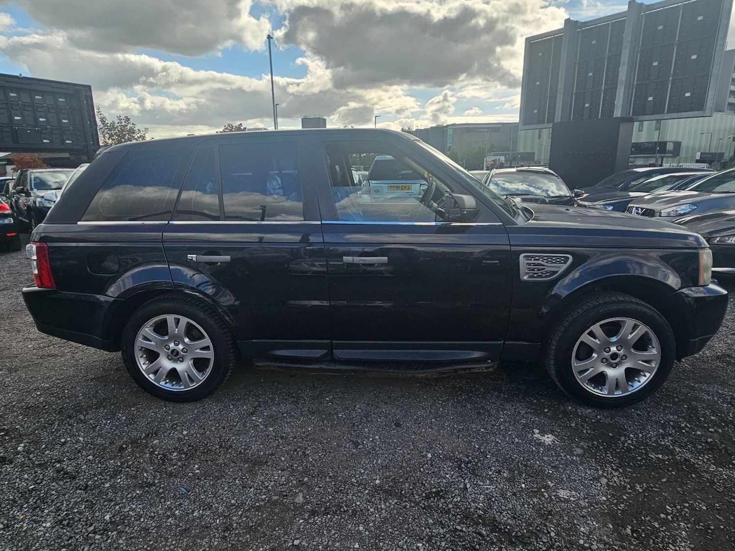 Used Land Rover Range Rover Sport 2005 for sale - 77101618: Photo 8