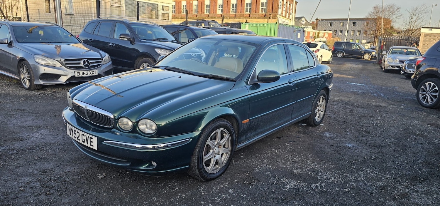 Used Jaguar X-Type 2002 for sale - 77157177: Photo 3