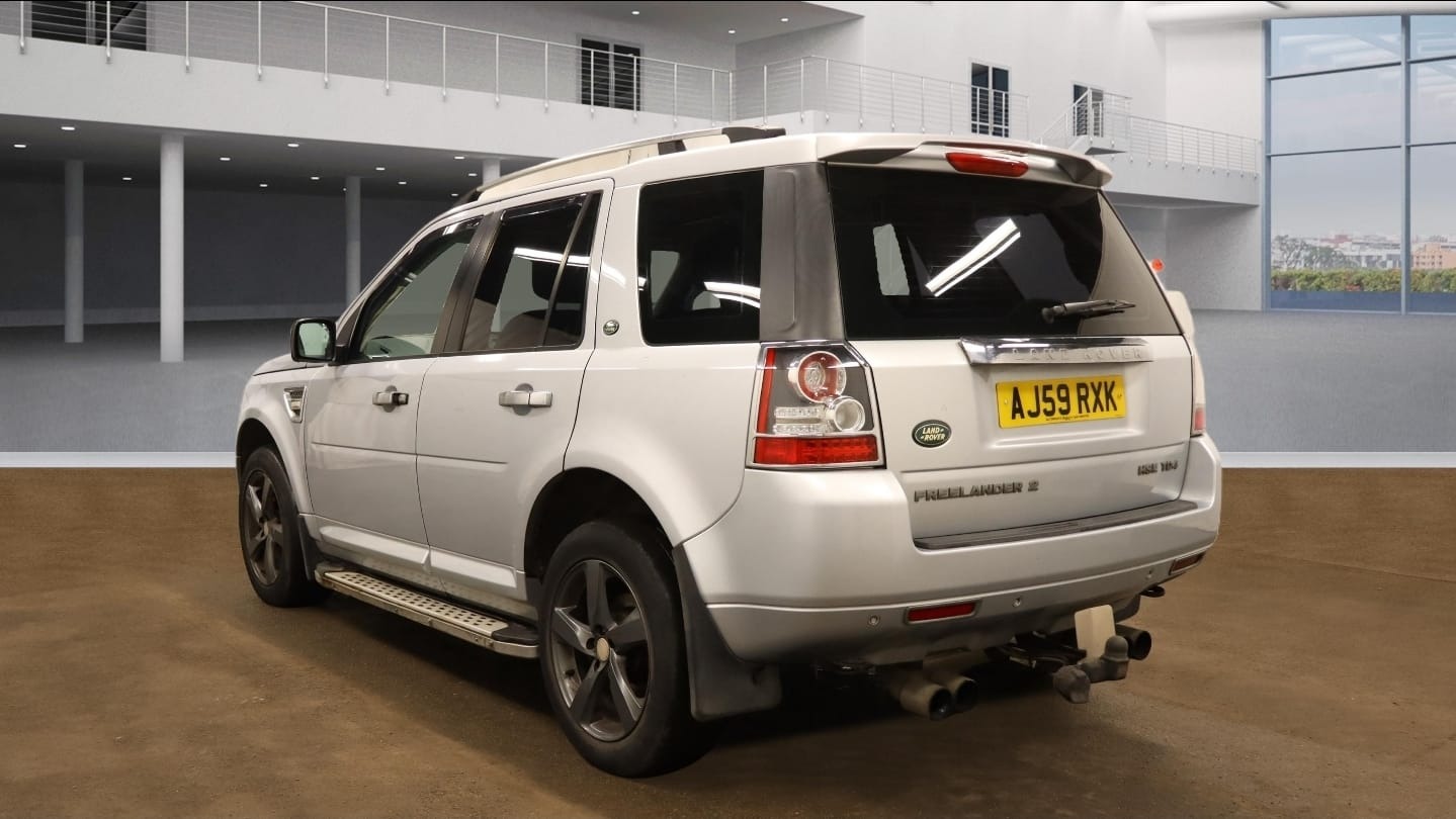 Used Land Rover Freelander 2009 for sale - 77403618: Photo 3