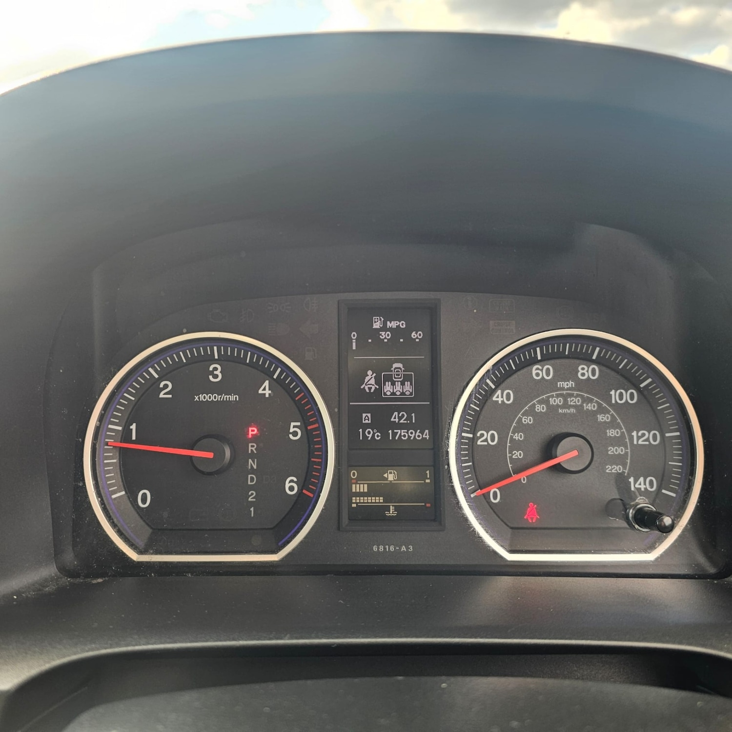 Used Honda CR-V 2009 for sale - 77100569: Photo 12