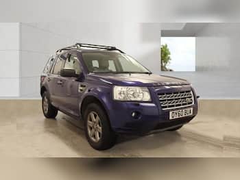 Land Rover Freelander feature image