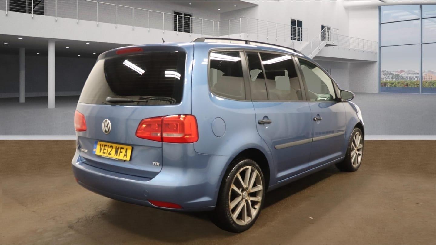 Used Volkswagen Touran 2012 for sale - 77271091: Photo 4