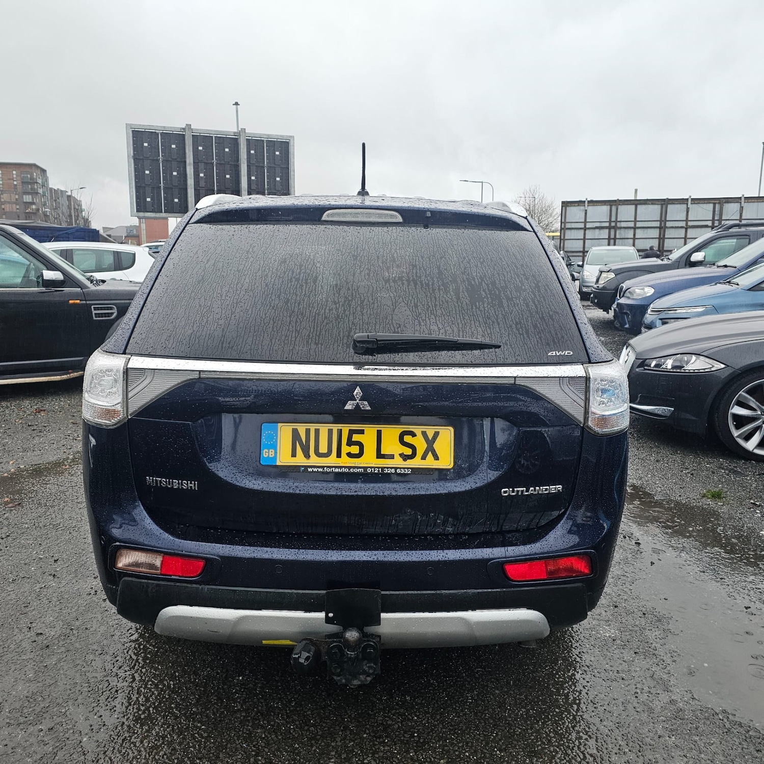 Used Mitsubishi Outlander 2015 for sale - 77100774: Photo 6