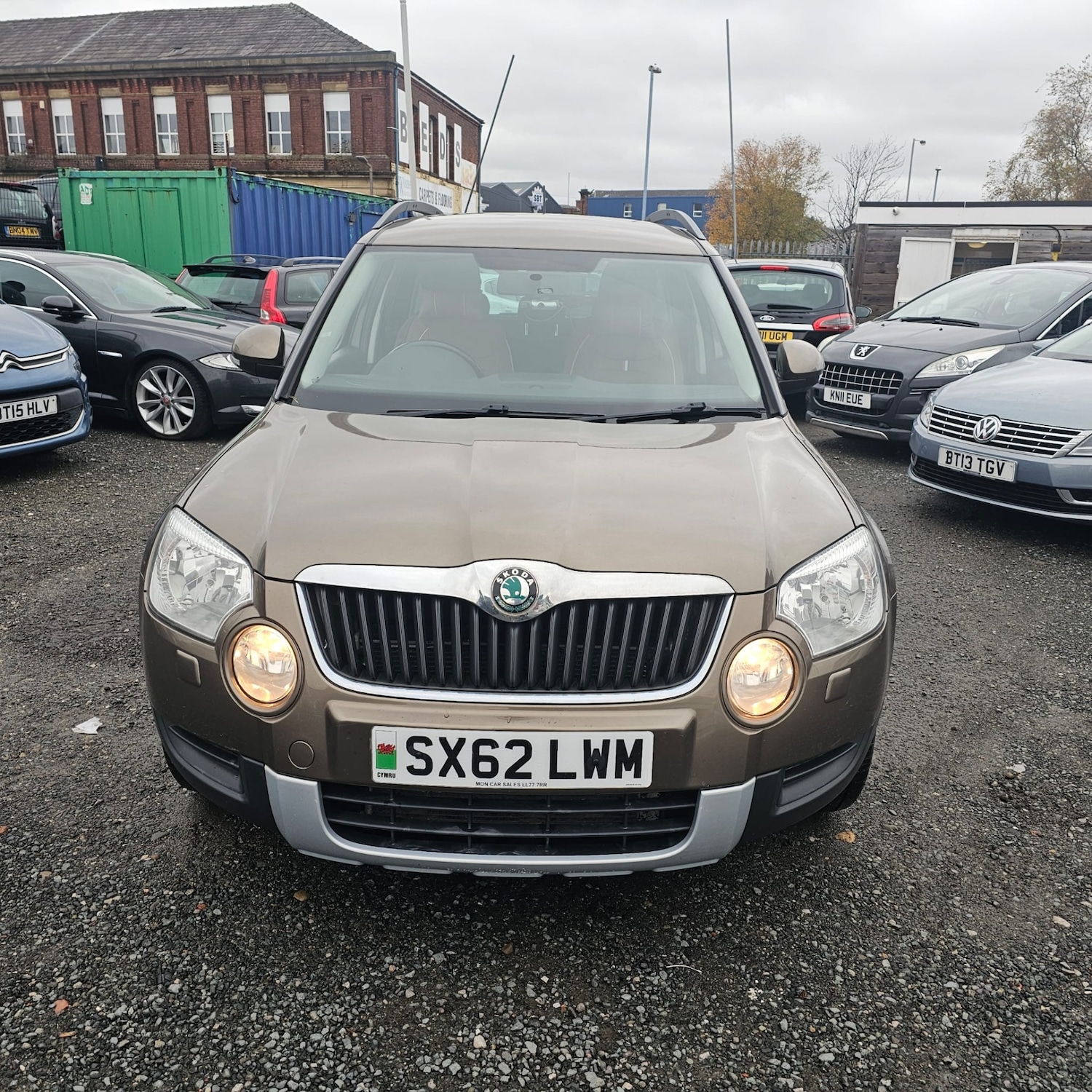 Used Skoda Yeti 2012 for sale - 77100761: Photo 2