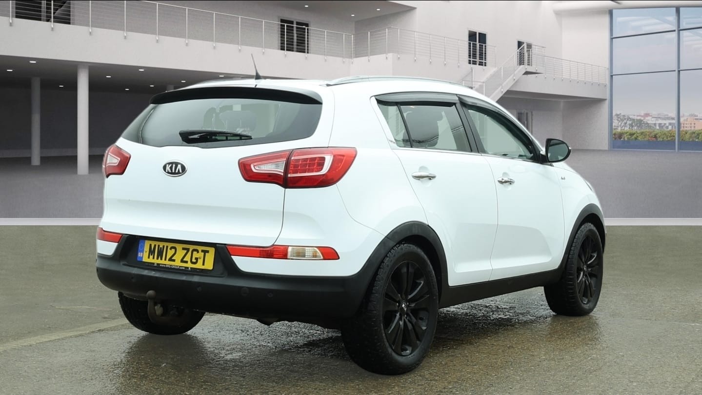 Used Kia Sportage 2012 for sale - 77541330: Photo 4