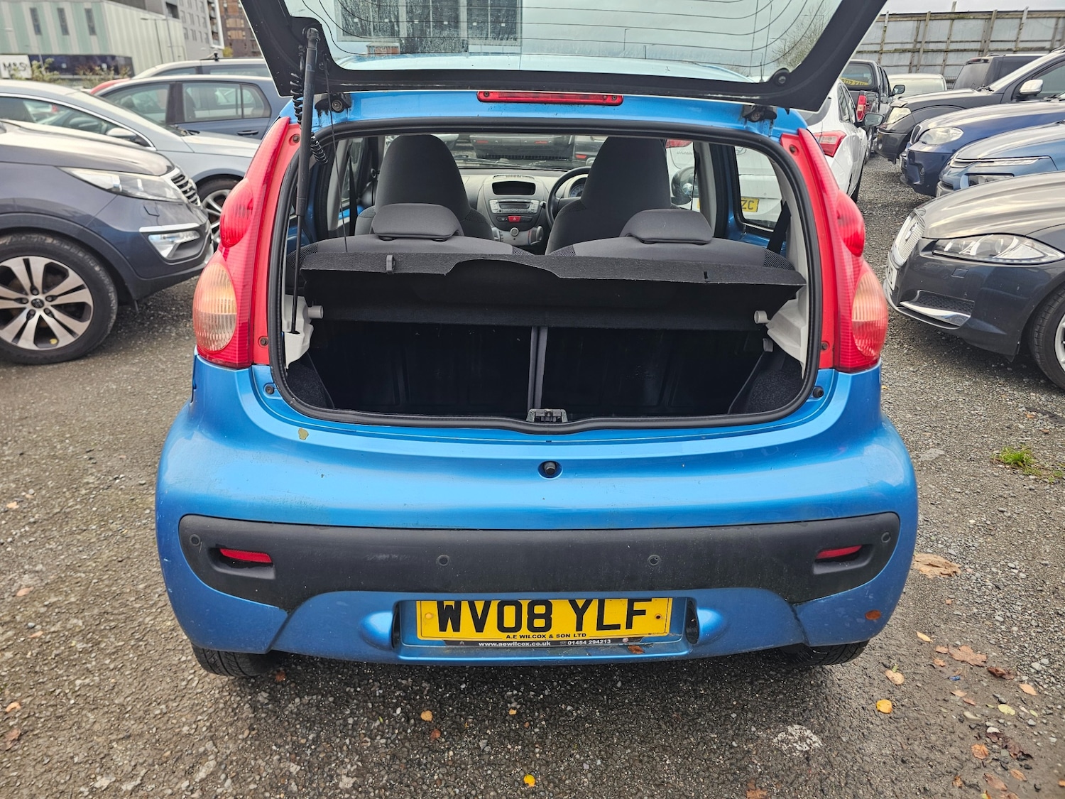 Used Peugeot 107 2008 for sale - 77101345: Photo 11